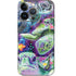 Rainbow Sea Turtles by Sheena Pike iPhone 14 Pro Skin